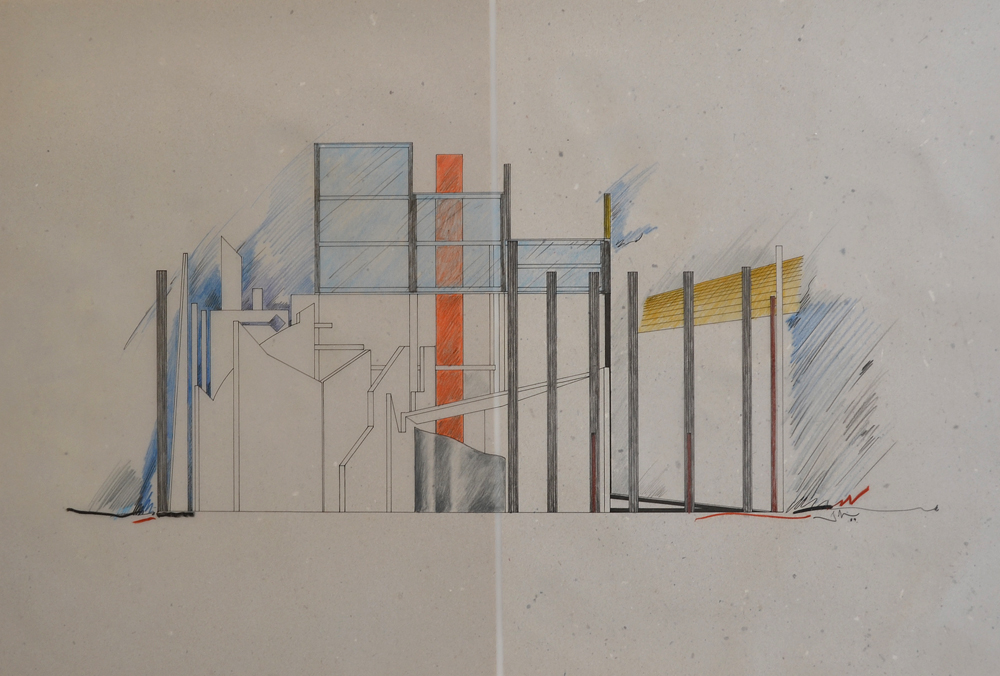 INT - Symposium Konstruktivisme Kunst Architectuur - 1989  nr 4